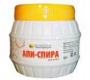 Апи-спира драже 150 г.